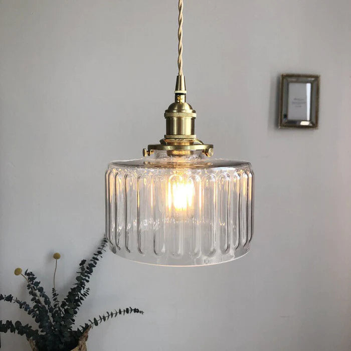 Vintage Kristallen Hanglamp