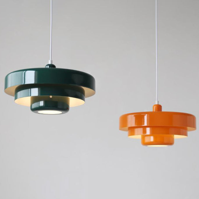 Vintage | Meerlaagse Hanglamp