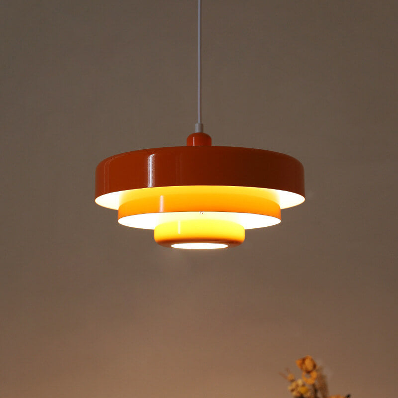 Vintage | Meerlaagse Hanglamp
