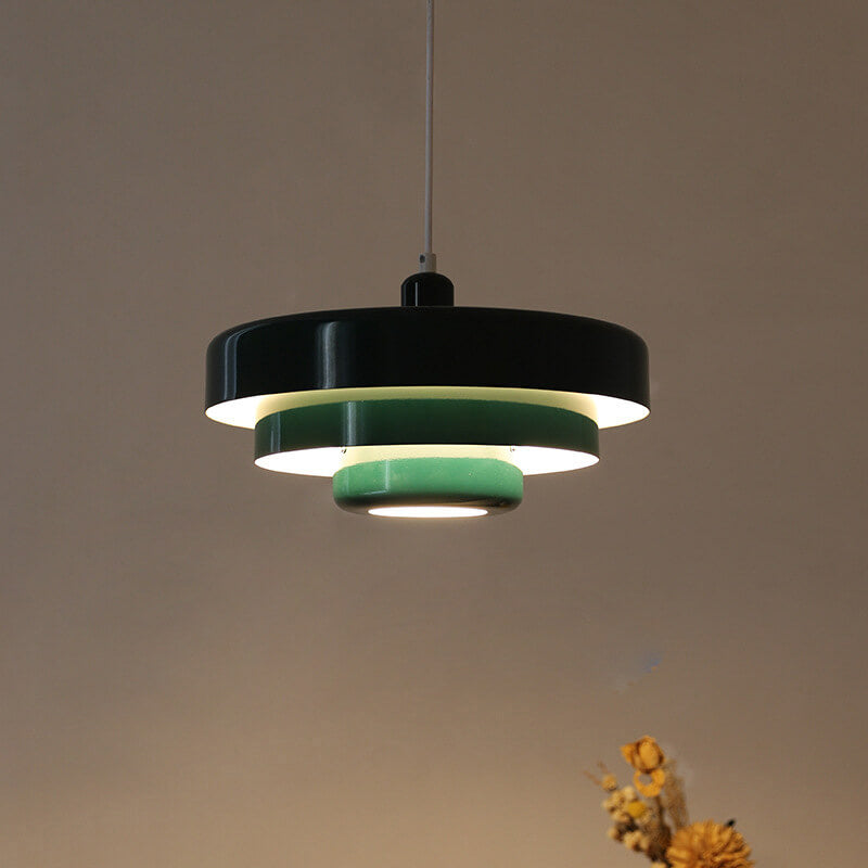 Vintage | Meerlaagse Hanglamp