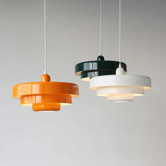 Vintage | Meerlaagse Hanglamp