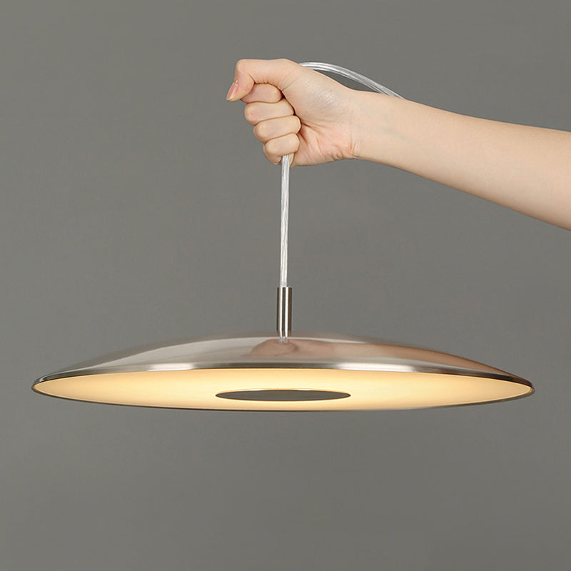 Ijzer Nikkel LED Hanglampen