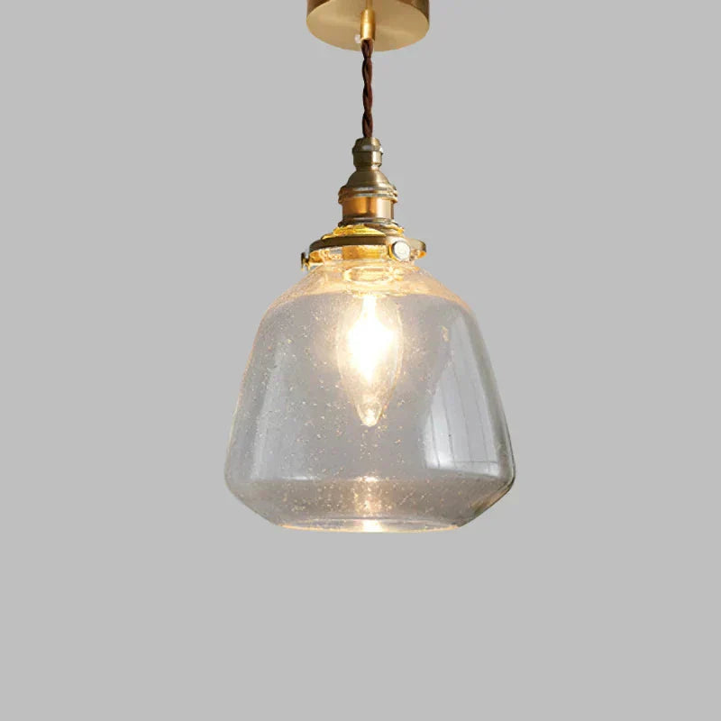 Kristallen Glas Hanglamp