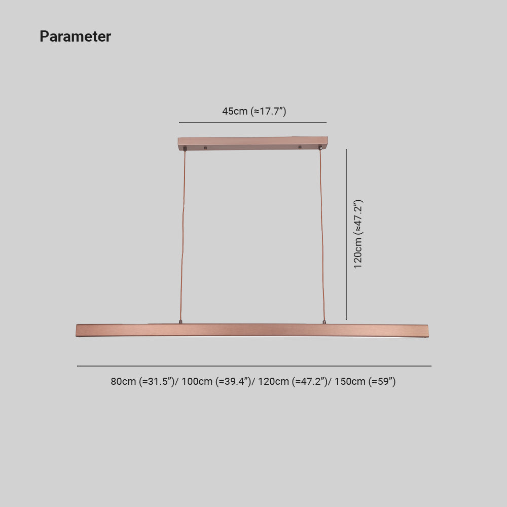 Edge Industriële LED Hanglamp