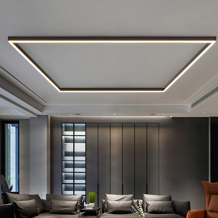 Moderne LED-Plafondlamp in Scandinavische stijl