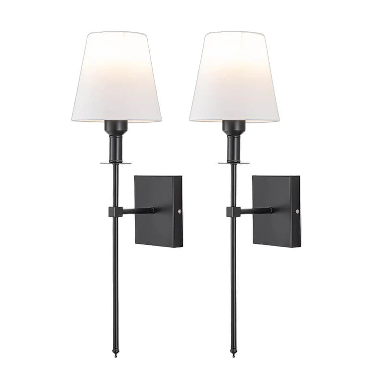 Oplaadbare draadloze wandlamp (2 verpakkingen)