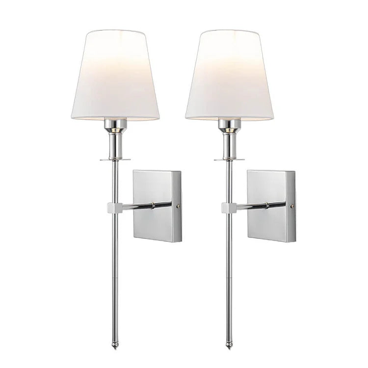 Oplaadbare draadloze wandlamp (2 verpakkingen)