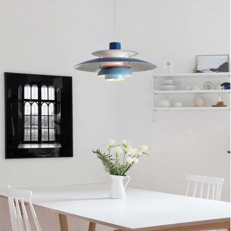 Morandi Moderne LED-Hanglamp met Kap