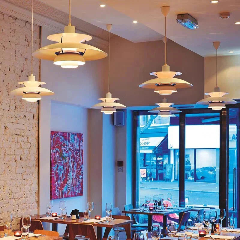 Morandi Moderne LED-Hanglamp met Kap