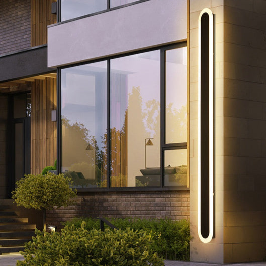 Kuppel-Wandlamp voor Buiten