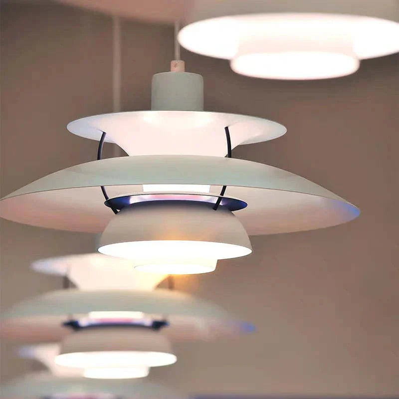 Morandi Moderne LED-Hanglamp met Kap