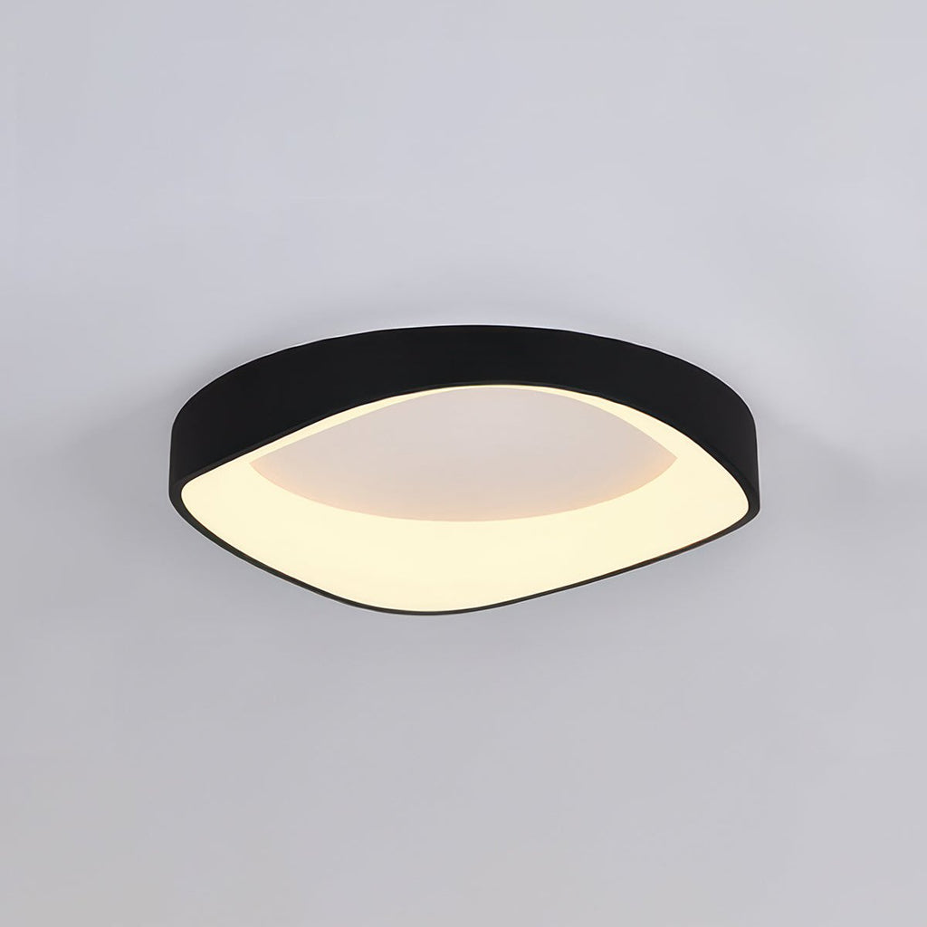 Nordic Artistieke Houtnerf Plafondlamp