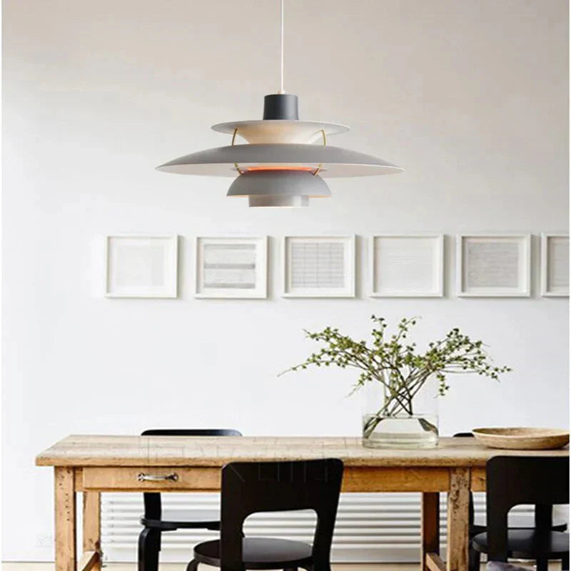 Morandi Moderne LED-Hanglamp met Kap