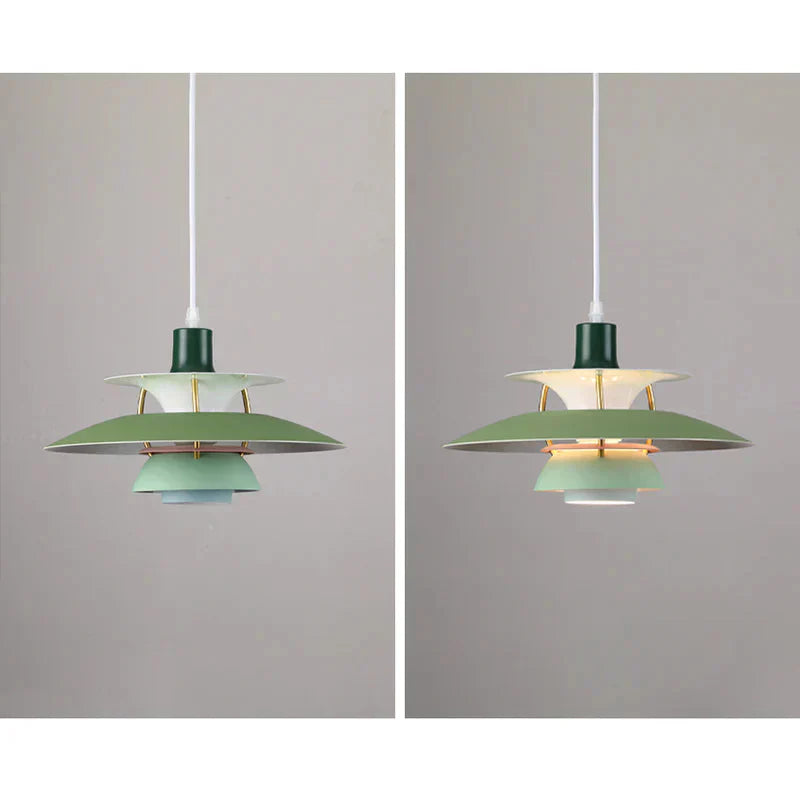 Morandi Moderne LED-Hanglamp met Kap