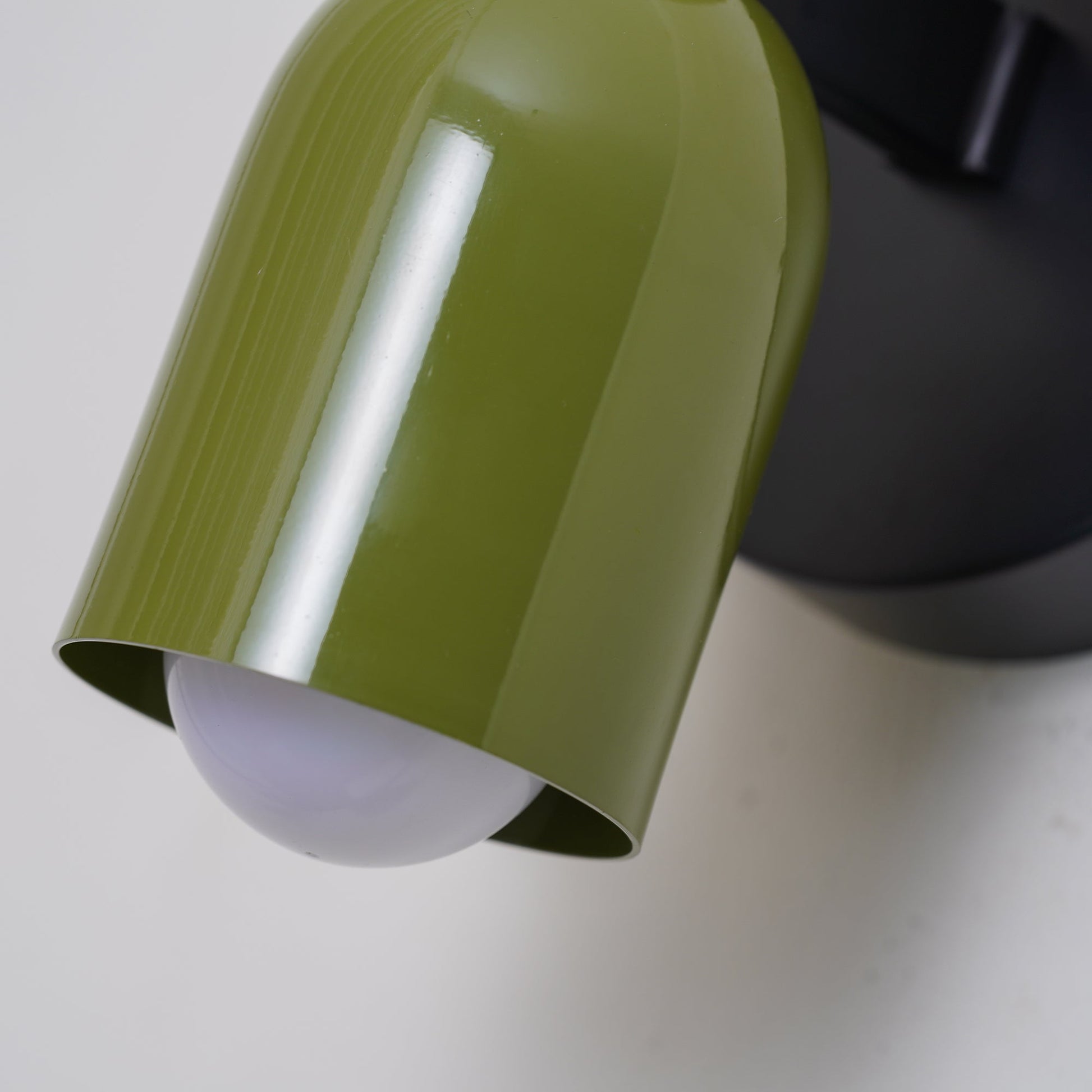Vintage Doppelkopf Creatieve Home Deco Wandlamp