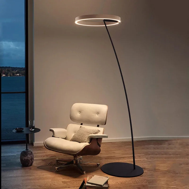 Nordic LED Designer Vissen Vloerlamp