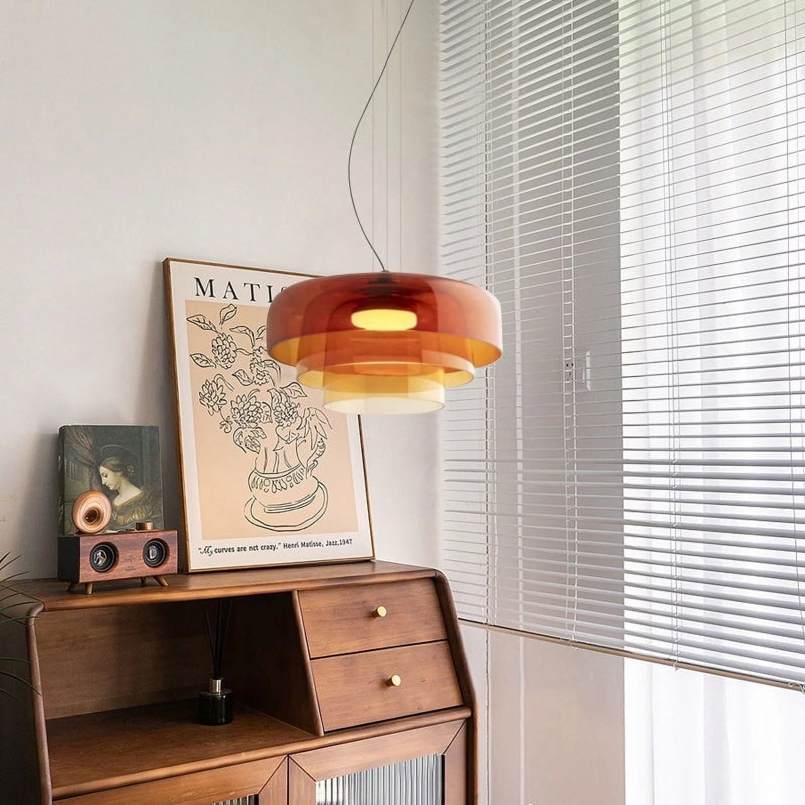 Nordic Glass Hanglamp