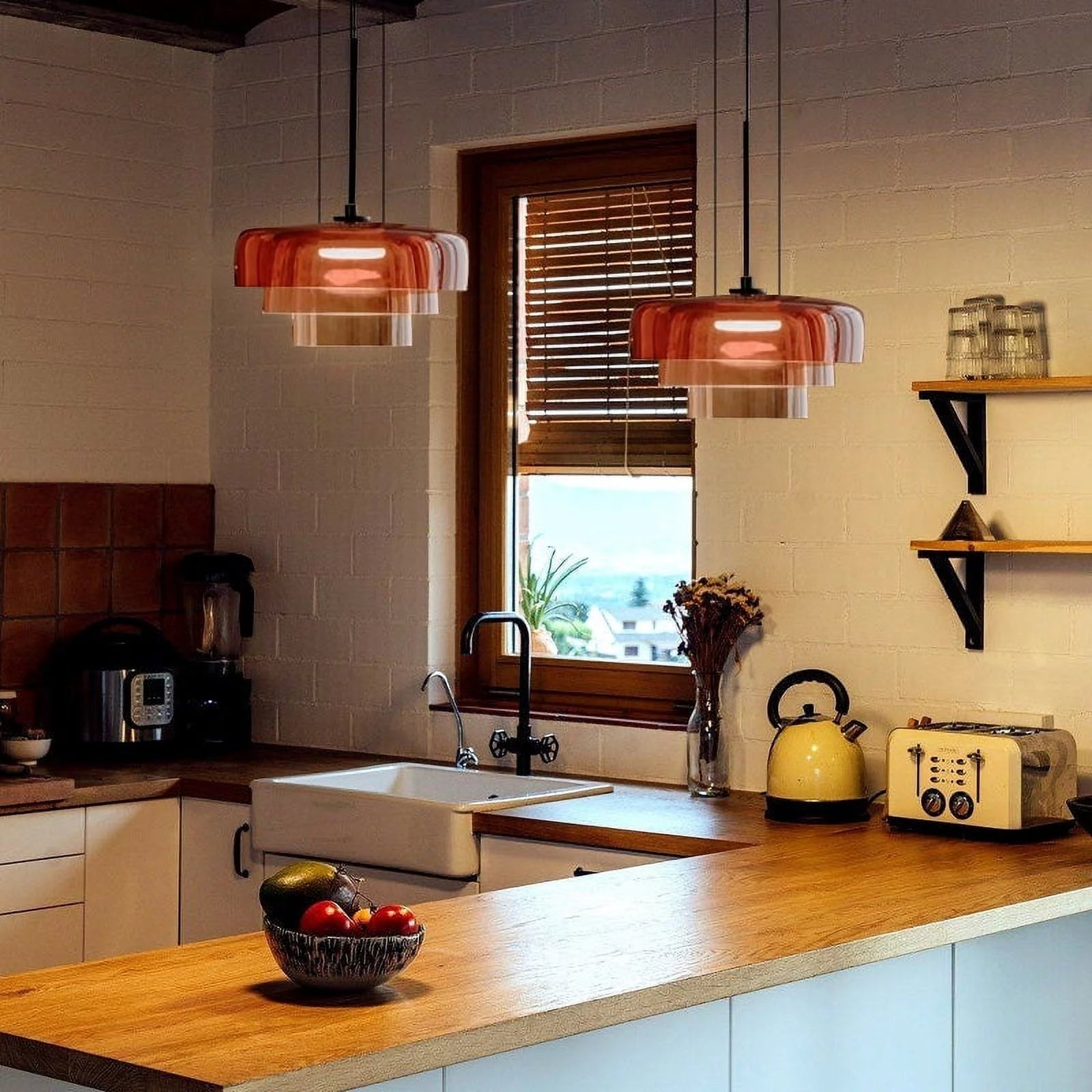 Nordic Glass Hanglamp