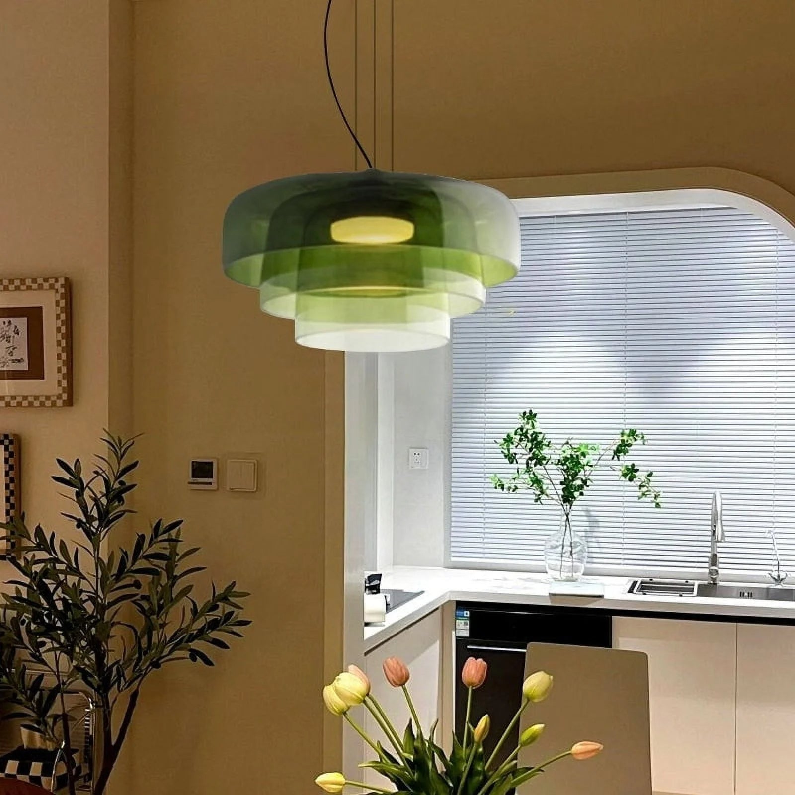 Nordic Glass Hanglamp