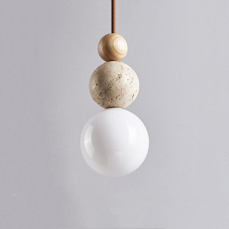 Moderne Eenvoudige Stijl Travertijn Hanglamp