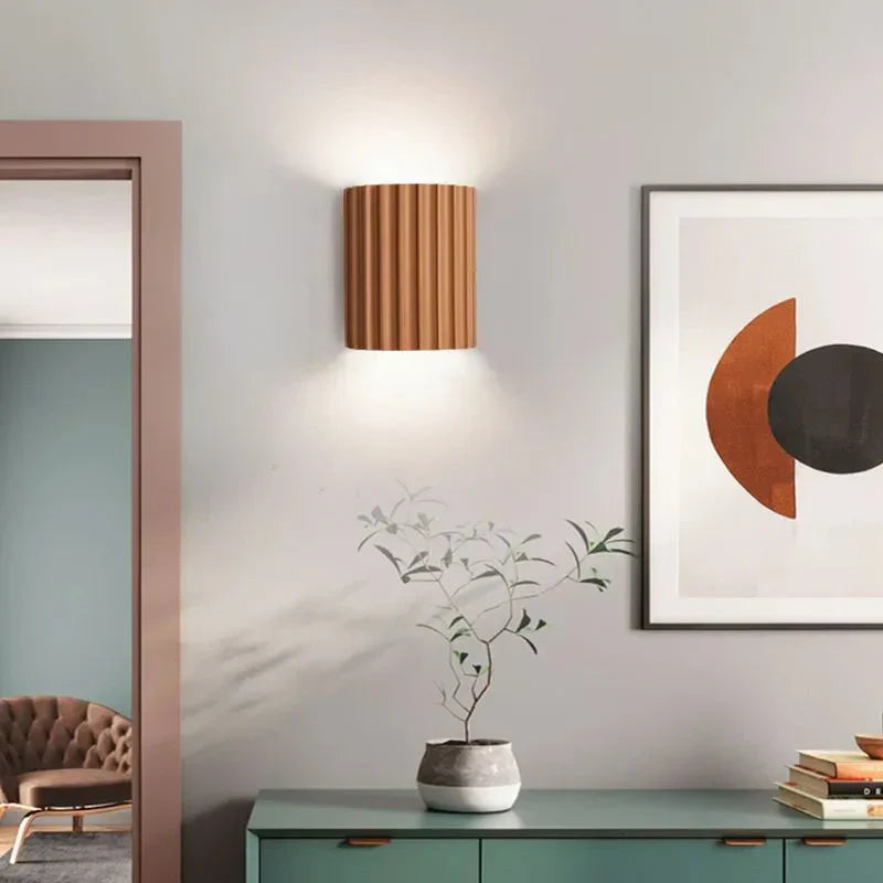 Wandlamp Macaron