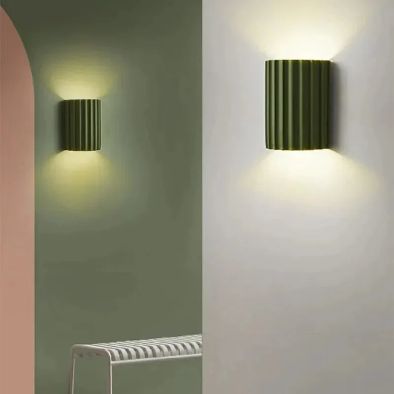 Wandlamp Macaron