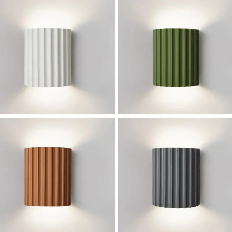Wandlamp Macaron