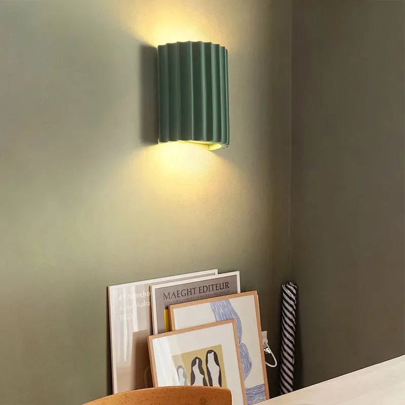 Wandlamp Macaron