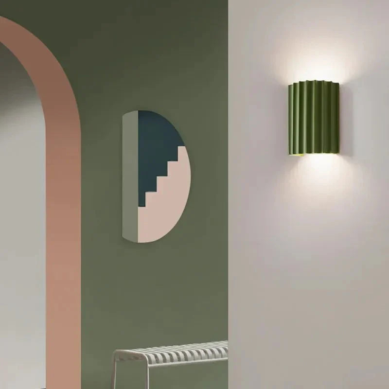 Wandlamp Macaron