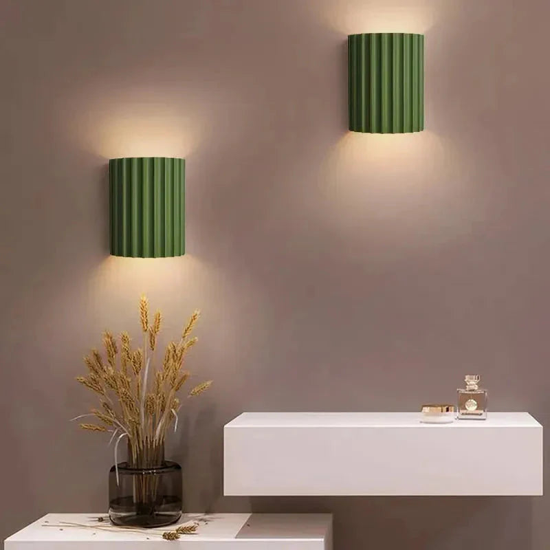 Wandlamp Macaron