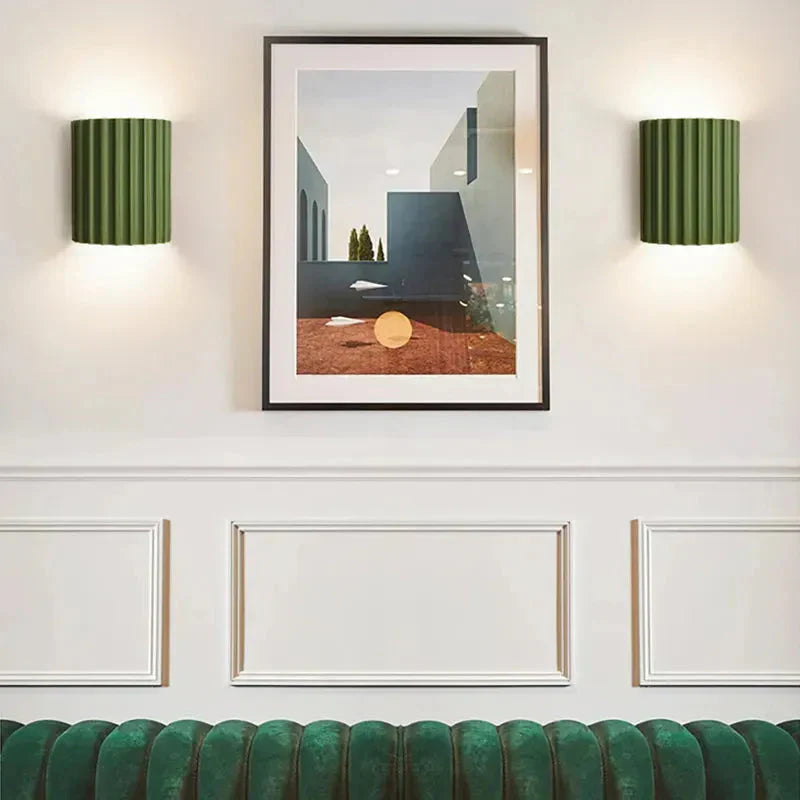 Wandlamp Macaron