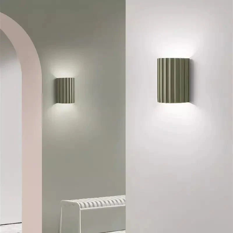 Wandlamp Macaron