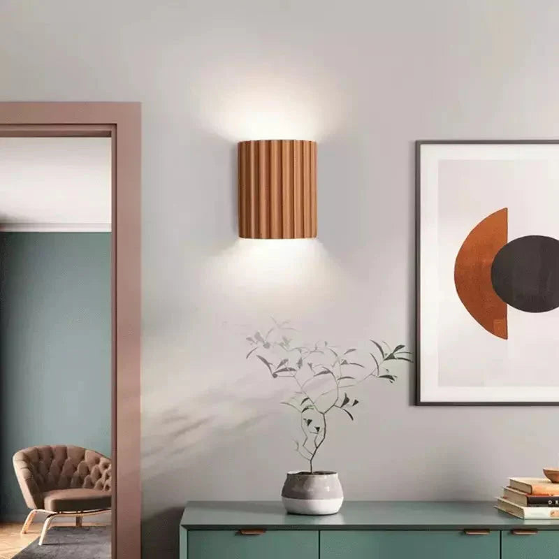 Wandlamp Macaron