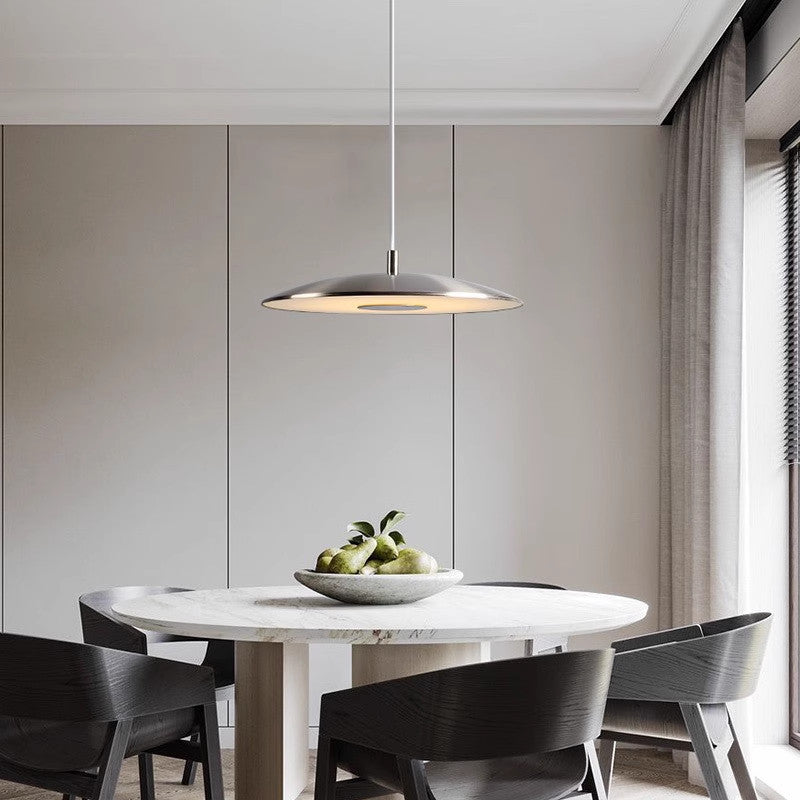 Ijzer Nikkel LED Hanglampen