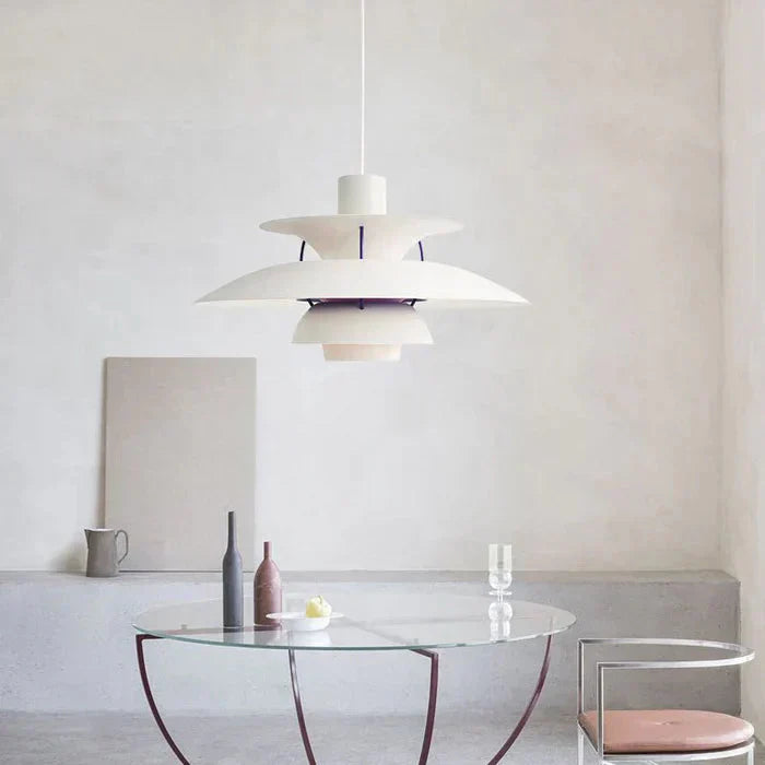 Morandi Moderne LED-Hanglamp met Kap
