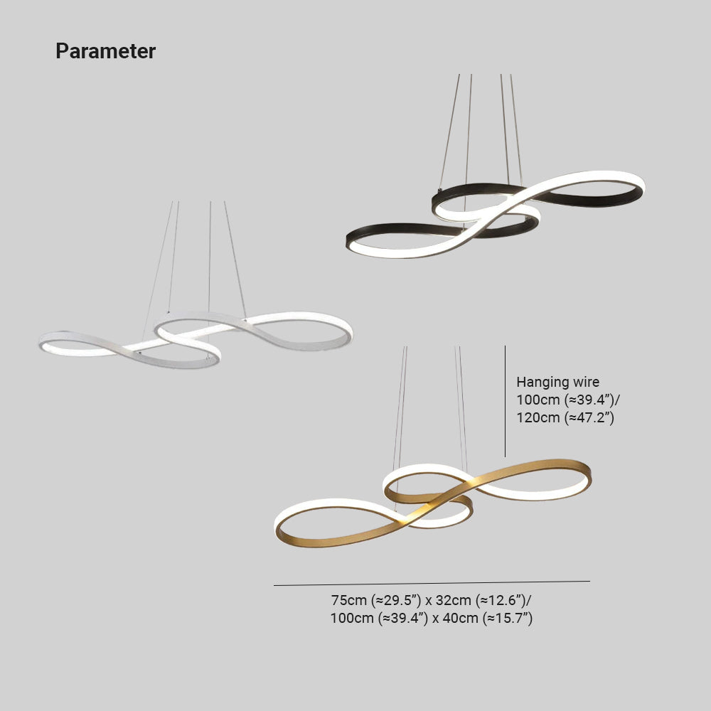 Muzikale Noten Design LED Hanglamp