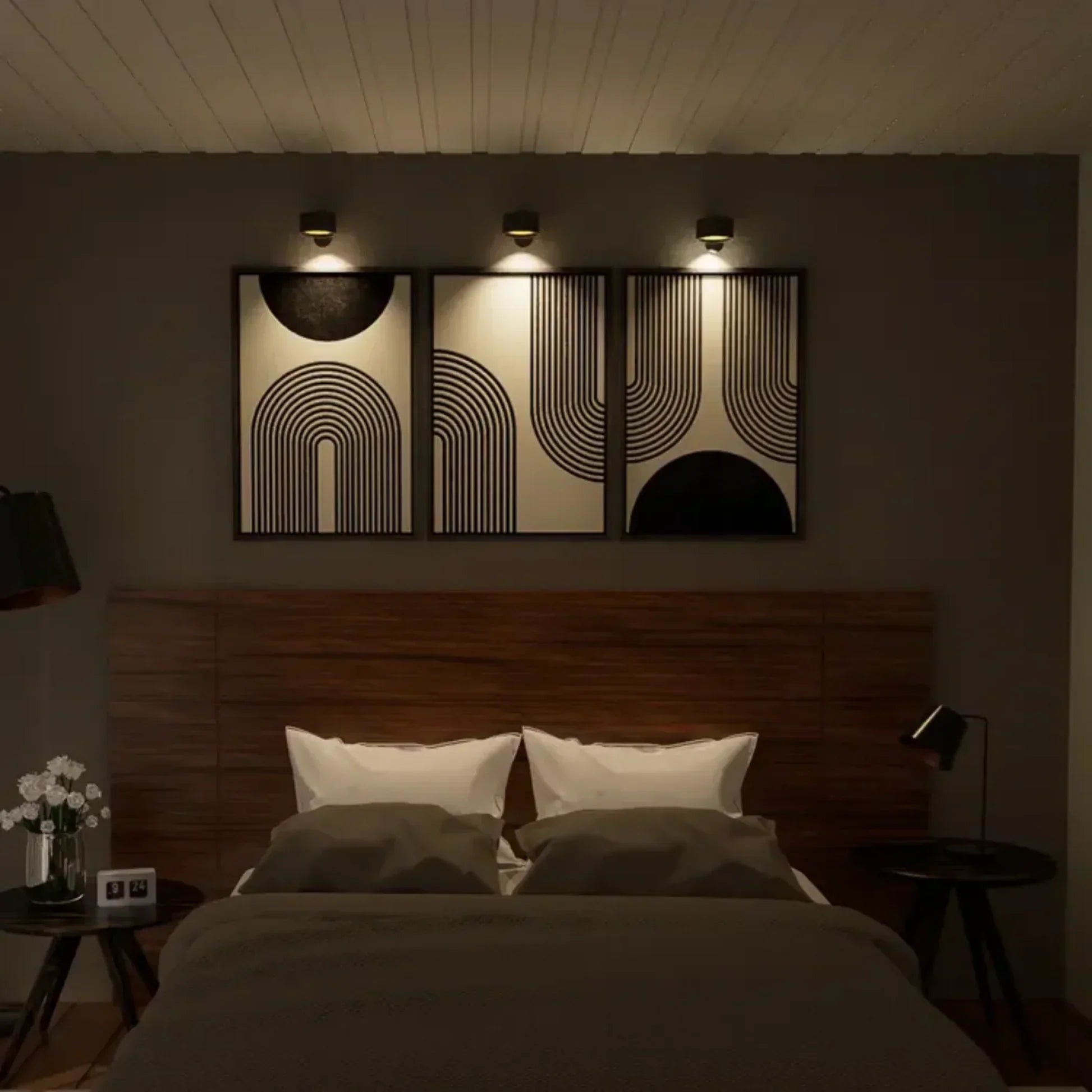 EasyStick Draadloze Wandlamp