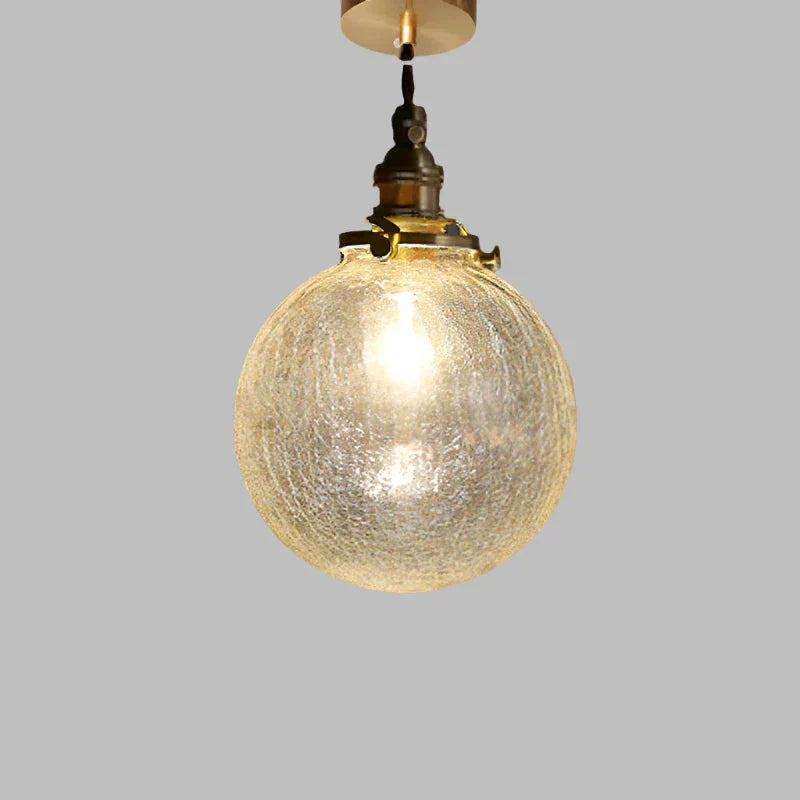 Kristallen Glas Hanglamp