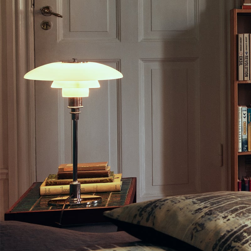 Deense Designer Tafel Lamp
