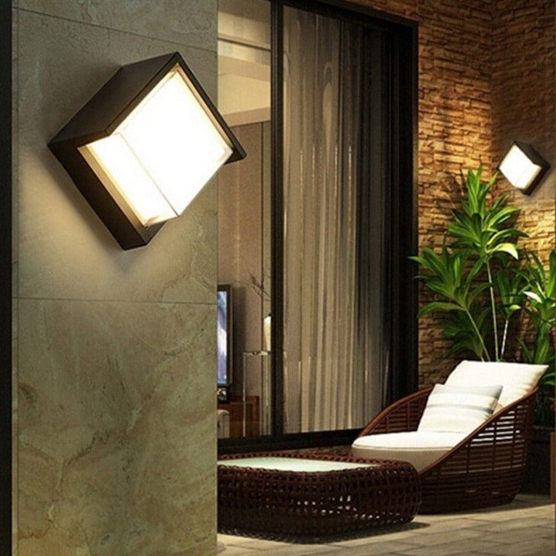 Lucy | Bewegingssensor Buitenwandlamp