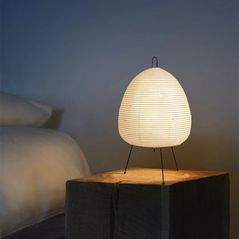 Japanse rijstpapierlamp