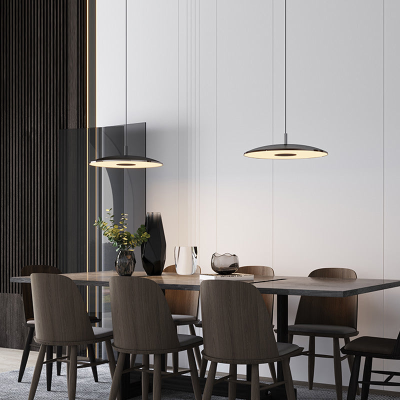 Ijzer Nikkel LED Hanglampen