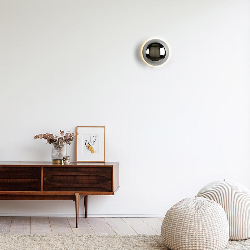 Bauhaus Wandlamp in middeleeuwse stijl