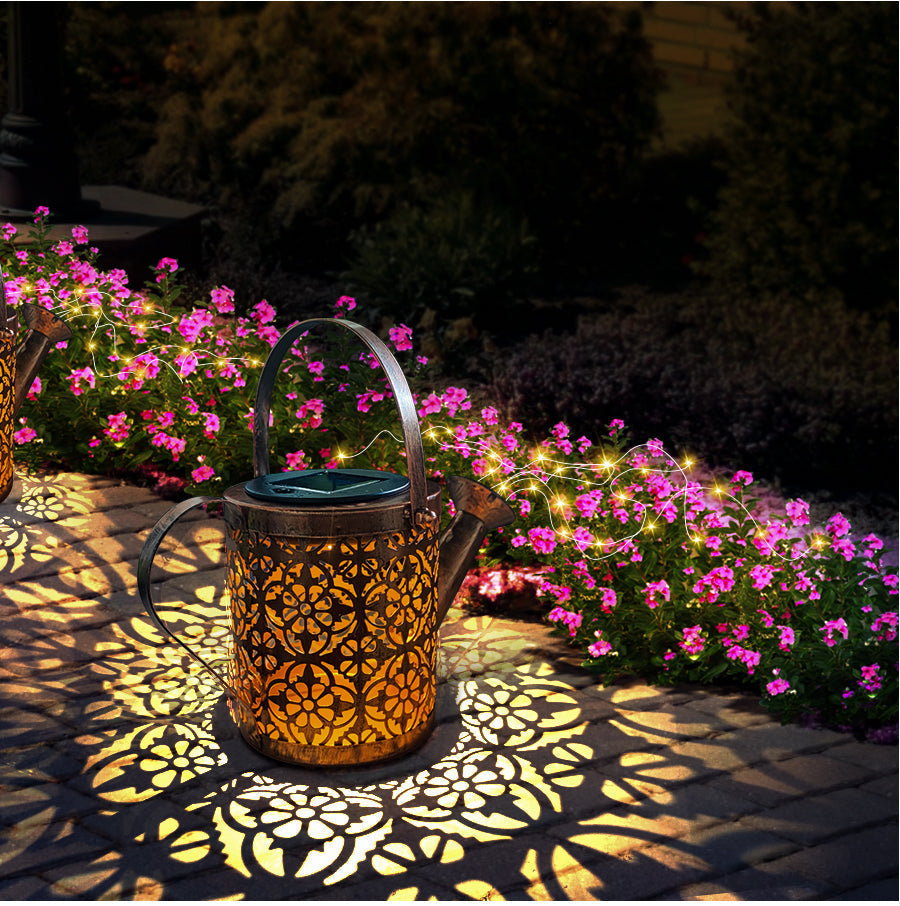 Enchantedcan | Betoverde zonne-energie verlichting