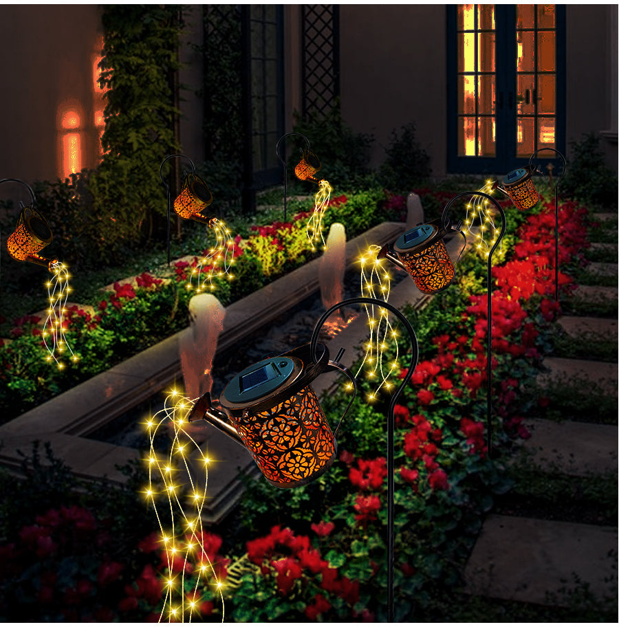 Enchantedcan | Betoverde zonne-energie verlichting