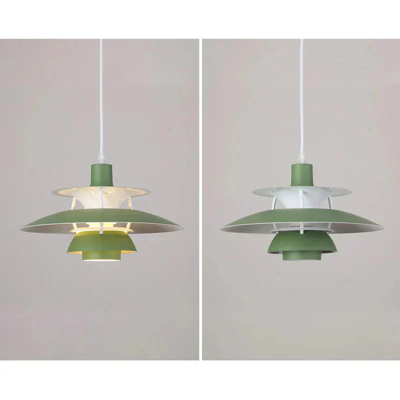 Morandi Moderne LED-Hanglamp met Kap