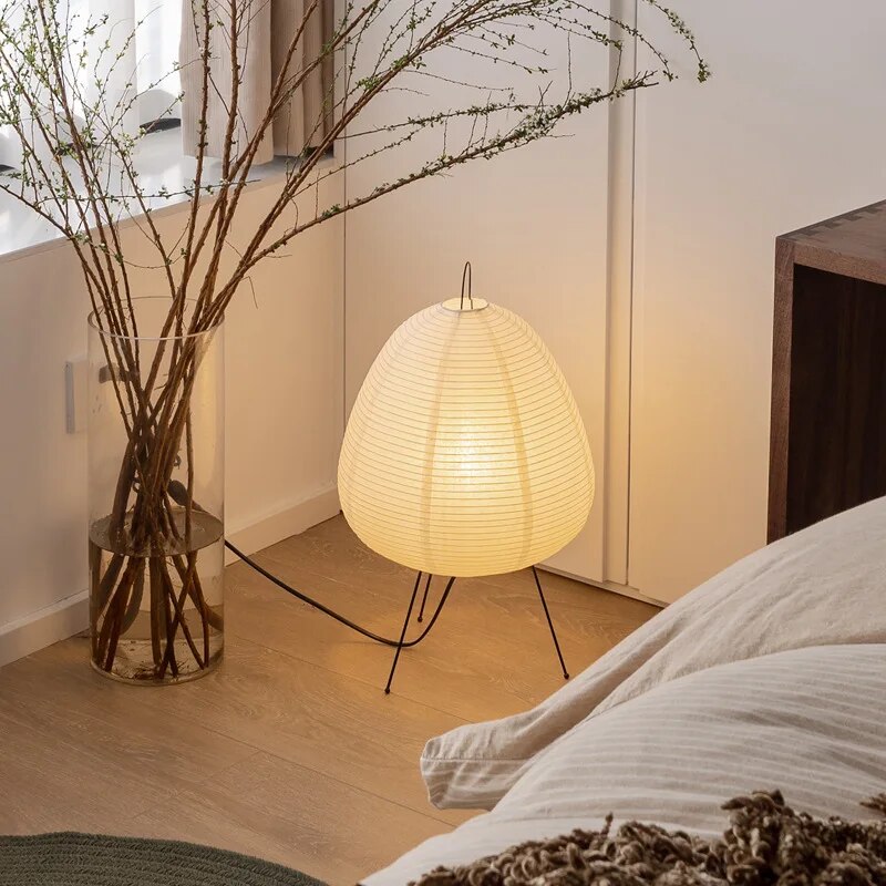 Japanse rijstpapierlamp