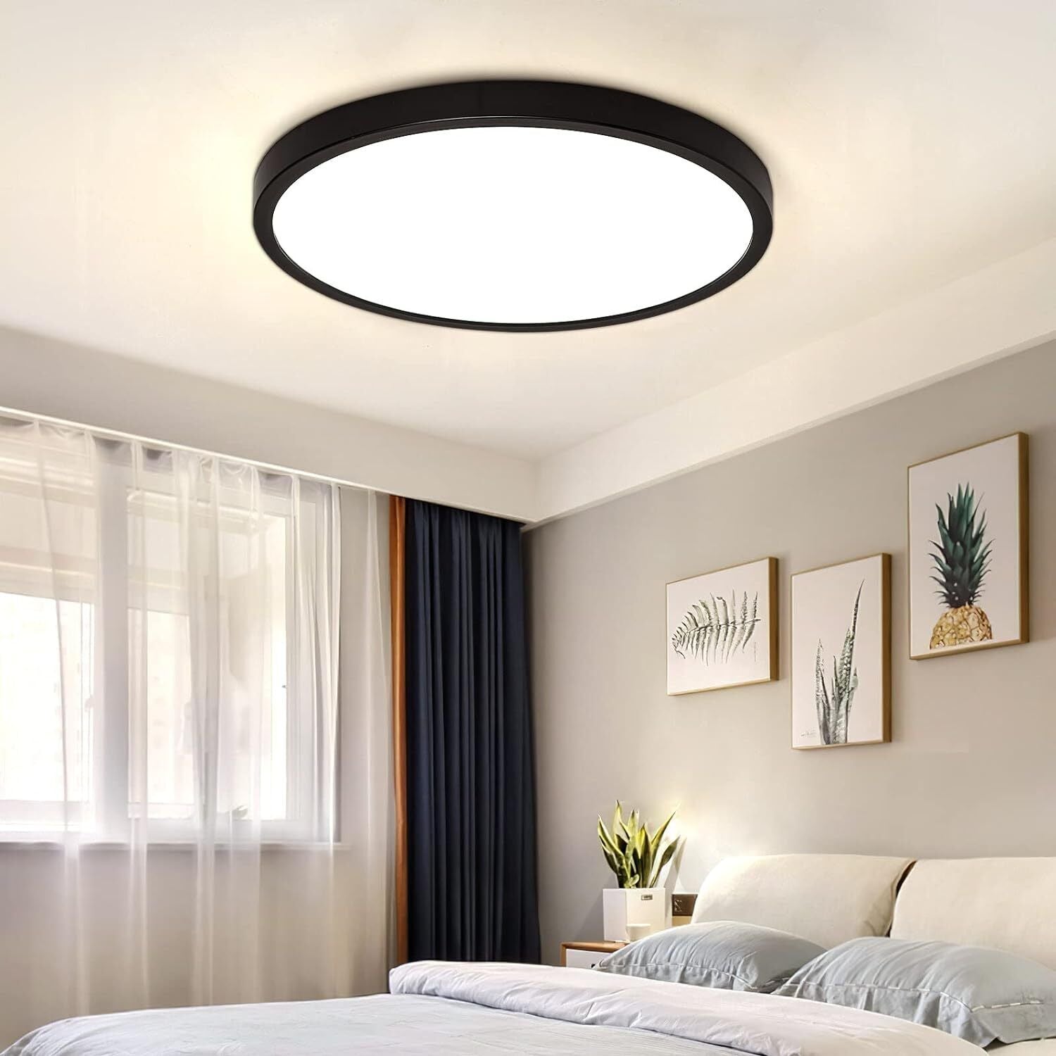 LED-plafondlamp waterdicht voor badkamer