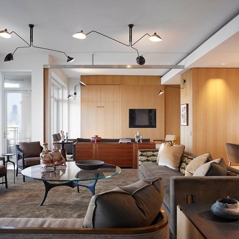 Serge Mouille Plafondlamp A