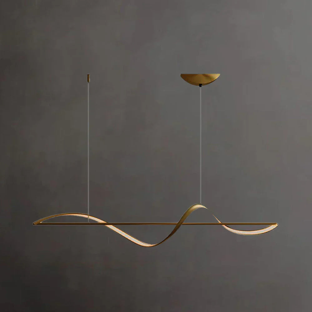 Louise Design LED- Hanglamp van Metaal/Acryl